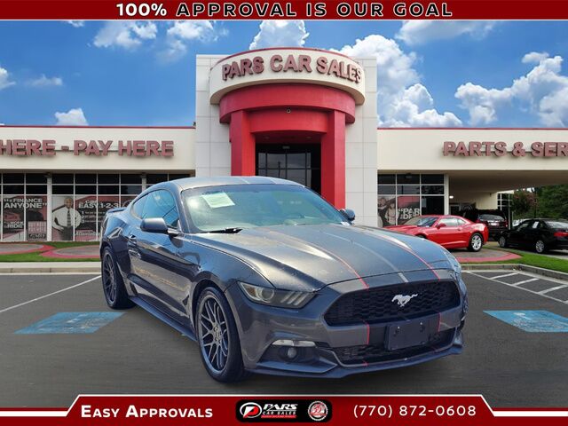 2015 Ford Mustang FASTBACK ECOBOOST