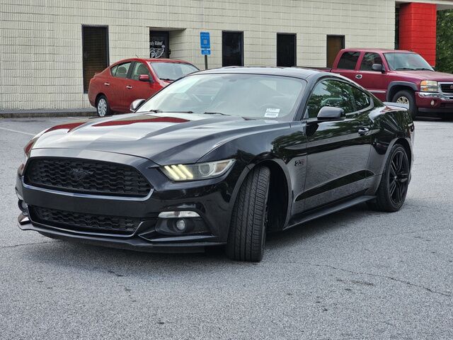 2015 Ford Mustang FASTBACK ECOBOOST