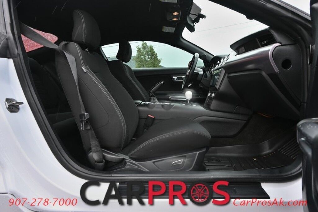 2015 Ford Mustang GT - 5.0L V8 - 6-Speed Manual - Keyless Entry & Start - Sport Bucket Seats - Pioneer Audio System - Back Up Camera - Securilock Anti-Theft - Dual Exhaust - Fog Lamps - 20 Alloy Wheels - Low Miles Anchorage AK