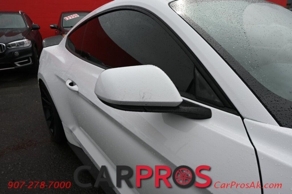 2015 Ford Mustang GT - 5.0L V8 - 6-Speed Manual - Keyless Entry & Start - Sport Bucket Seats - Pioneer Audio System - Back Up Camera - Securilock Anti-Theft - Dual Exhaust - Fog Lamps - 20 Alloy Wheels - Low Miles Anchorage AK