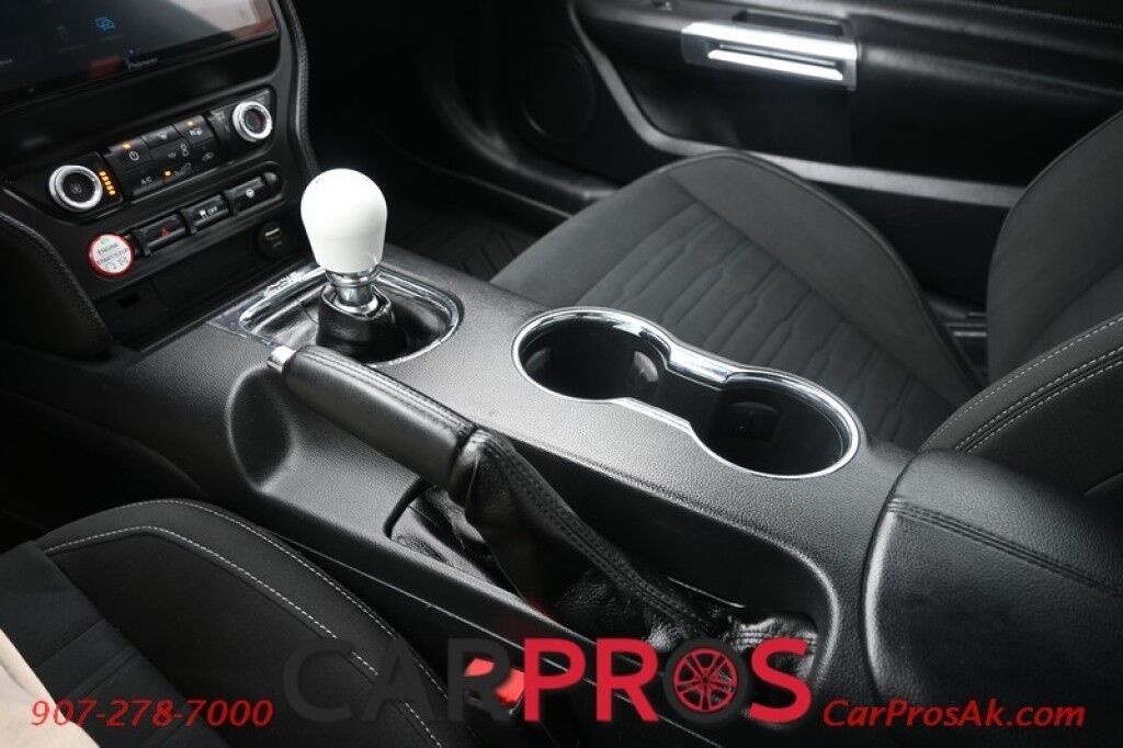 2015 Ford Mustang GT - 5.0L V8 - 6-Speed Manual - Keyless Entry & Start - Sport Bucket Seats - Pioneer Audio System - Back Up Camera - Securilock Anti-Theft - Dual Exhaust - Fog Lamps - 20 Alloy Wheels - Low Miles Anchorage AK