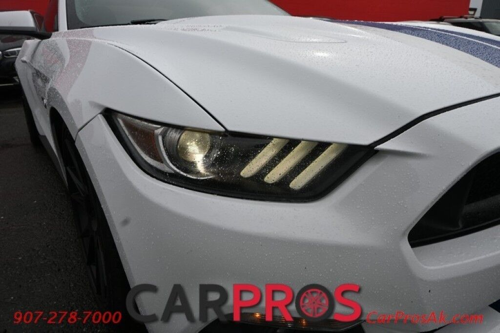 2015 Ford Mustang GT - 5.0L V8 - 6-Speed Manual - Keyless Entry & Start - Sport Bucket Seats - Pioneer Audio System - Back Up Camera - Securilock Anti-Theft - Dual Exhaust - Fog Lamps - 20 Alloy Wheels Anchorage AK