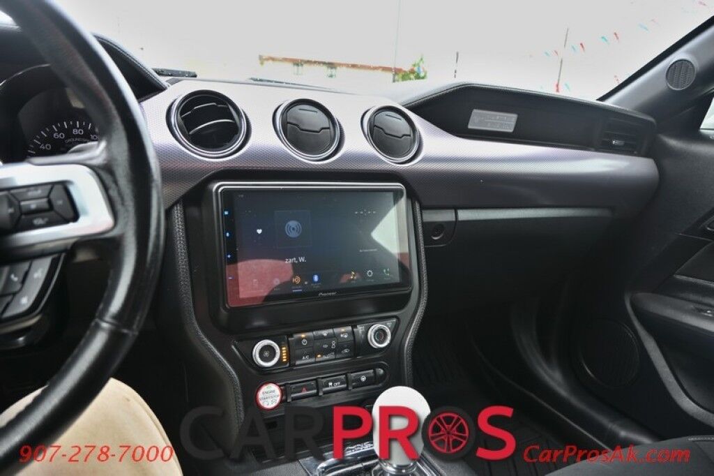 2015 Ford Mustang GT - 5.0L V8 - 6-Speed Manual - Keyless Entry & Start - Sport Bucket Seats - Pioneer Audio System - Back Up Camera - Securilock Anti-Theft - Dual Exhaust - Fog Lamps - 20 Alloy Wheels Anchorage AK