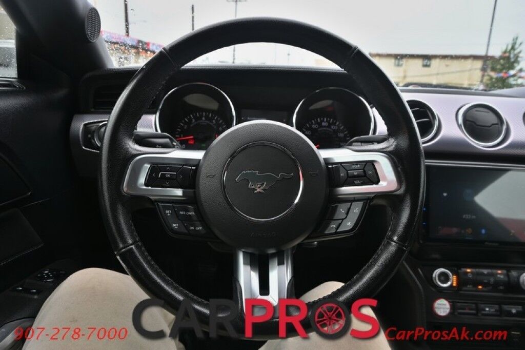 2015 Ford Mustang GT - 5.0L V8 - 6-Speed Manual - Keyless Entry & Start - Sport Bucket Seats - Pioneer Audio System - Back Up Camera - Securilock Anti-Theft - Dual Exhaust - Fog Lamps - 20 Alloy Wheels Anchorage AK