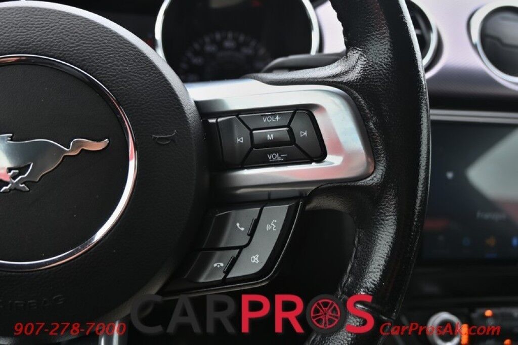 2015 Ford Mustang GT - 5.0L V8 - 6-Speed Manual - Keyless Entry & Start - Sport Bucket Seats - Pioneer Audio System - Back Up Camera - Securilock Anti-Theft - Dual Exhaust - Fog Lamps - 20 Alloy Wheels Anchorage AK