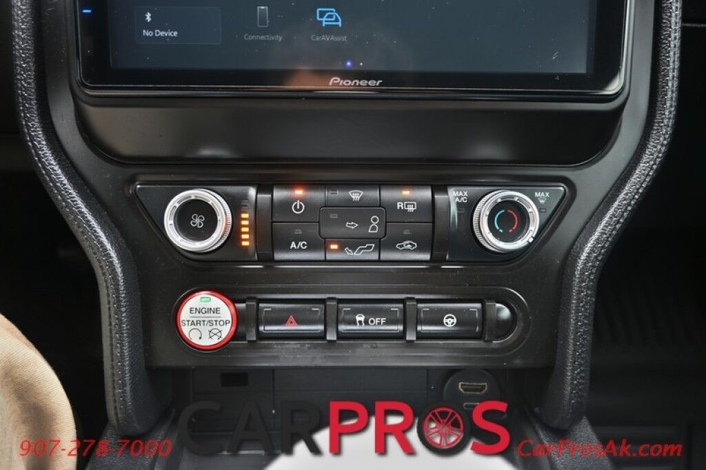 2015 Ford Mustang GT - 5.0L V8 - 6-Speed Manual - Keyless Entry & Start - Sport Bucket Seats - Pioneer Audio System - Back Up Camera - Securilock Anti-Theft - Dual Exhaust - Fog Lamps - 20 Alloy Wheels Anchorage AK