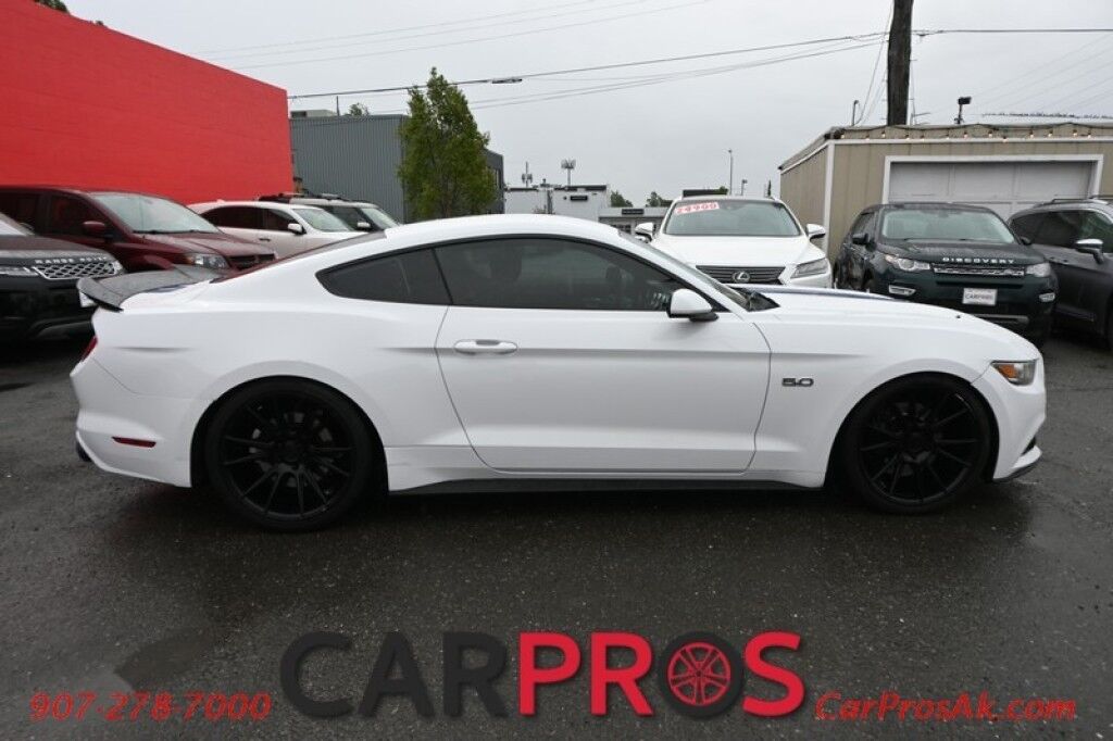 2015 Ford Mustang GT - 5.0L V8 - 6-Speed Manual - Keyless Entry & Start - Sport Bucket Seats - Pioneer Audio System - Back Up Camera - Securilock Anti-Theft - Dual Exhaust - Fog Lamps - 20 Alloy Wheels Anchorage AK