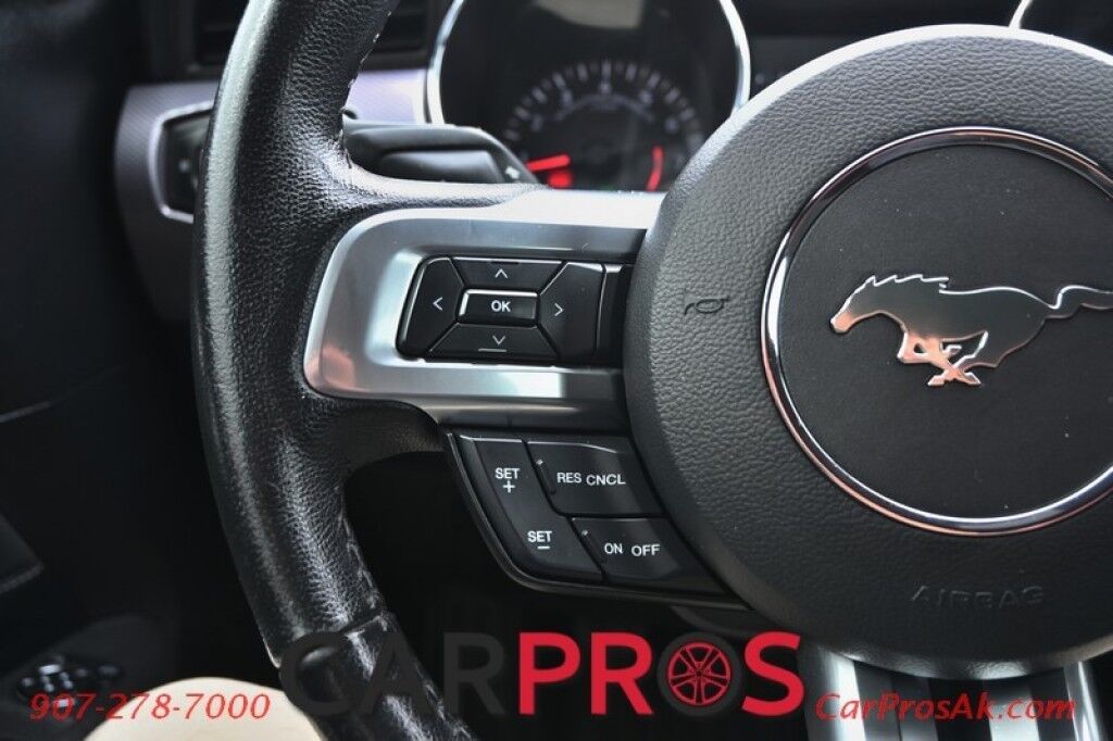 2015 Ford Mustang GT - 5.0L V8 - 6-Speed Manual - Keyless Entry & Start - Sport Bucket Seats - Pioneer Audio System - Back Up Camera - Securilock Anti-Theft - Dual Exhaust - Fog Lamps - 20 Alloy Wheels Anchorage AK