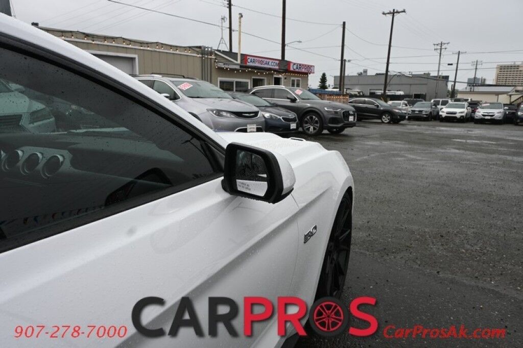 2015 Ford Mustang GT - 5.0L V8 - 6-Speed Manual - Keyless Entry & Start - Sport Bucket Seats - Pioneer Audio System - Back Up Camera - Securilock Anti-Theft - Dual Exhaust - Fog Lamps - 20 Alloy Wheels Anchorage AK