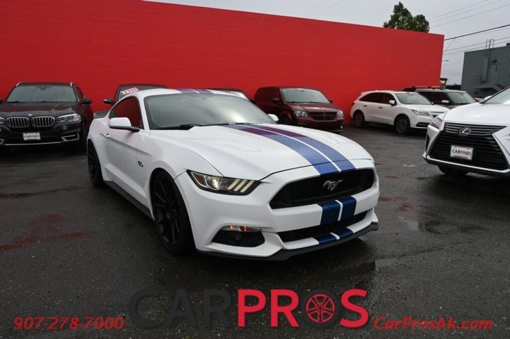 2015 Ford Mustang GT - 5.0L V8 - 6-Speed Manual - Keyless Entry & Start - Sport Bucket Seats - Pioneer Audio System - Back Up Camera - Securilock Anti-Theft - Dual Exhaust - Fog Lamps - 20 Alloy Wheels