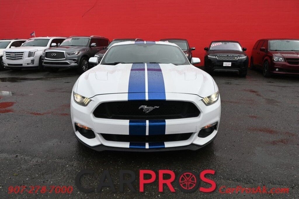 2015 Ford Mustang GT - 5.0L V8 - 6-Speed Manual - Keyless Entry & Start - Sport Bucket Seats - Pioneer Audio System - Back Up Camera - Securilock Anti-Theft - Dual Exhaust - Fog Lamps - 20 Alloy Wheels