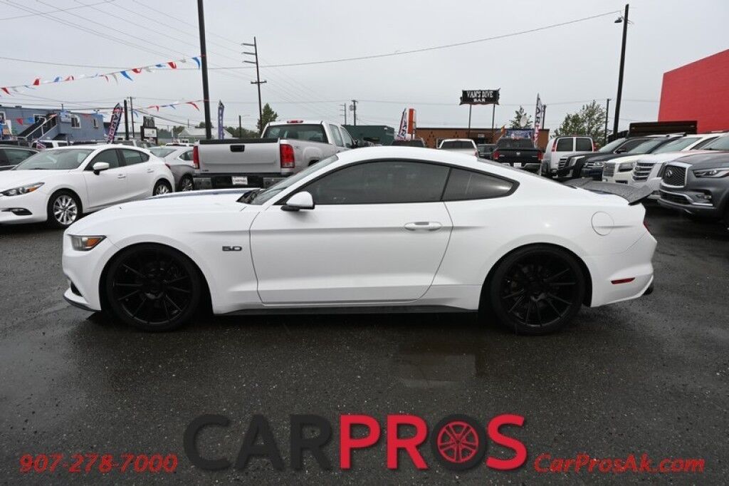 2015 Ford Mustang GT - 5.0L V8 - 6-Speed Manual - Keyless Entry & Start - Sport Bucket Seats - Pioneer Audio System - Back Up Camera - Securilock Anti-Theft - Dual Exhaust - Fog Lamps - 20 Alloy Wheels