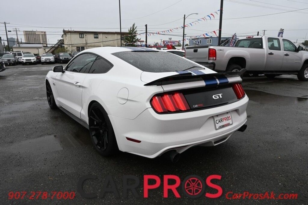 2015 Ford Mustang GT - 5.0L V8 - 6-Speed Manual - Keyless Entry & Start - Sport Bucket Seats - Pioneer Audio System - Back Up Camera - Securilock Anti-Theft - Dual Exhaust - Fog Lamps - 20 Alloy Wheels Anchorage AK