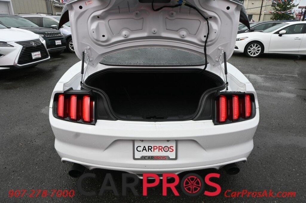 2015 Ford Mustang GT - 5.0L V8 - 6-Speed Manual - Keyless Entry & Start - Sport Bucket Seats - Pioneer Audio System - Back Up Camera - Securilock Anti-Theft - Dual Exhaust - Fog Lamps - 20 Alloy Wheels Anchorage AK