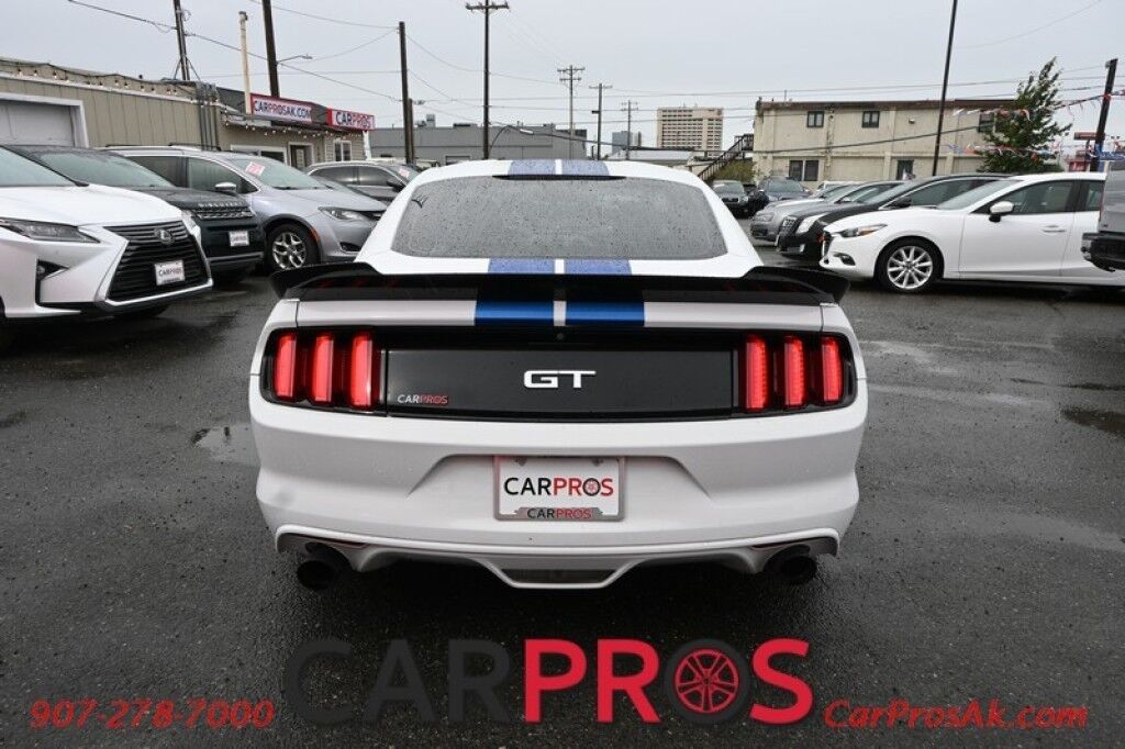 2015 Ford Mustang GT - 5.0L V8 - 6-Speed Manual - Keyless Entry & Start - Sport Bucket Seats - Pioneer Audio System - Back Up Camera - Securilock Anti-Theft - Dual Exhaust - Fog Lamps - 20 Alloy Wheels Anchorage AK
