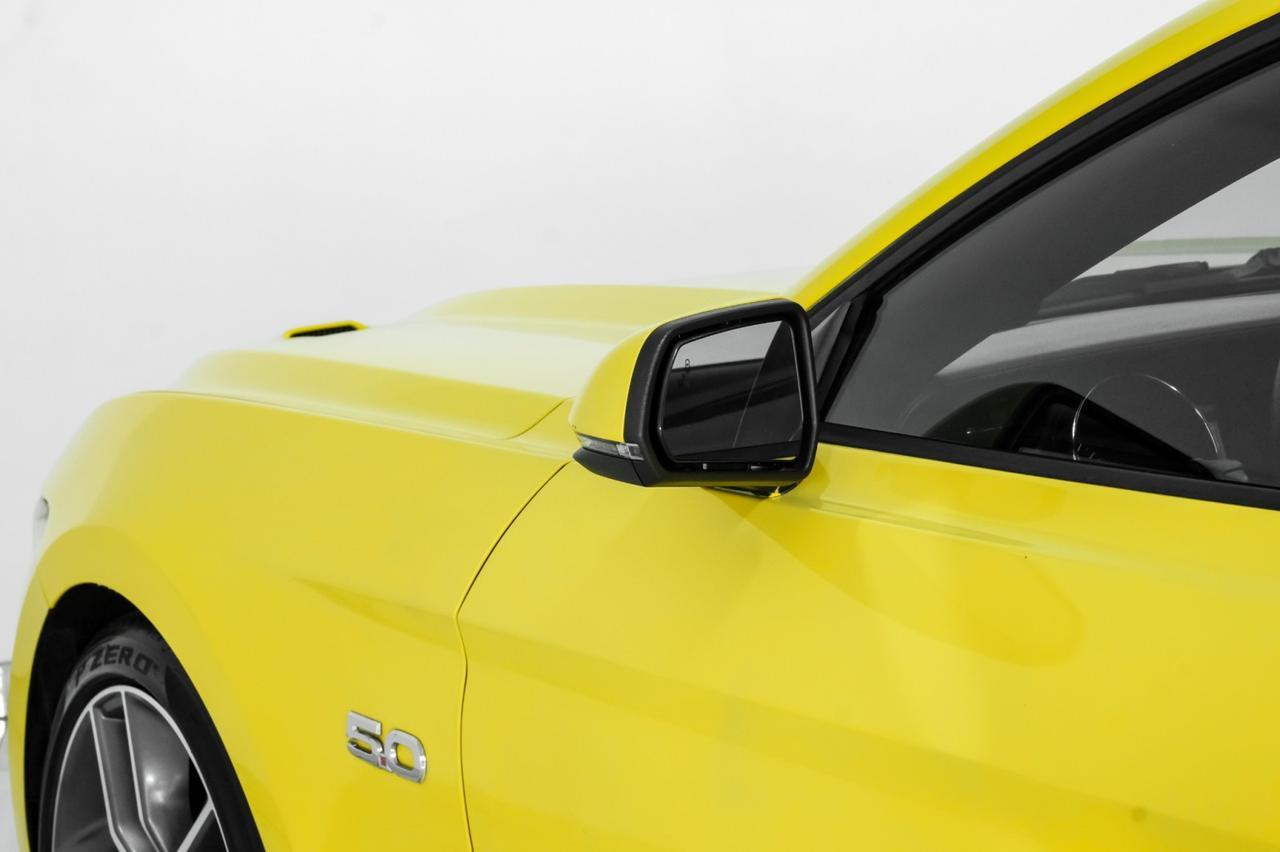 2015 Ford Mustang GT PREMIUM BLIND SPOT LEATHER SEATS REAR CAMERA KEYLESS START SH Carrollton TX