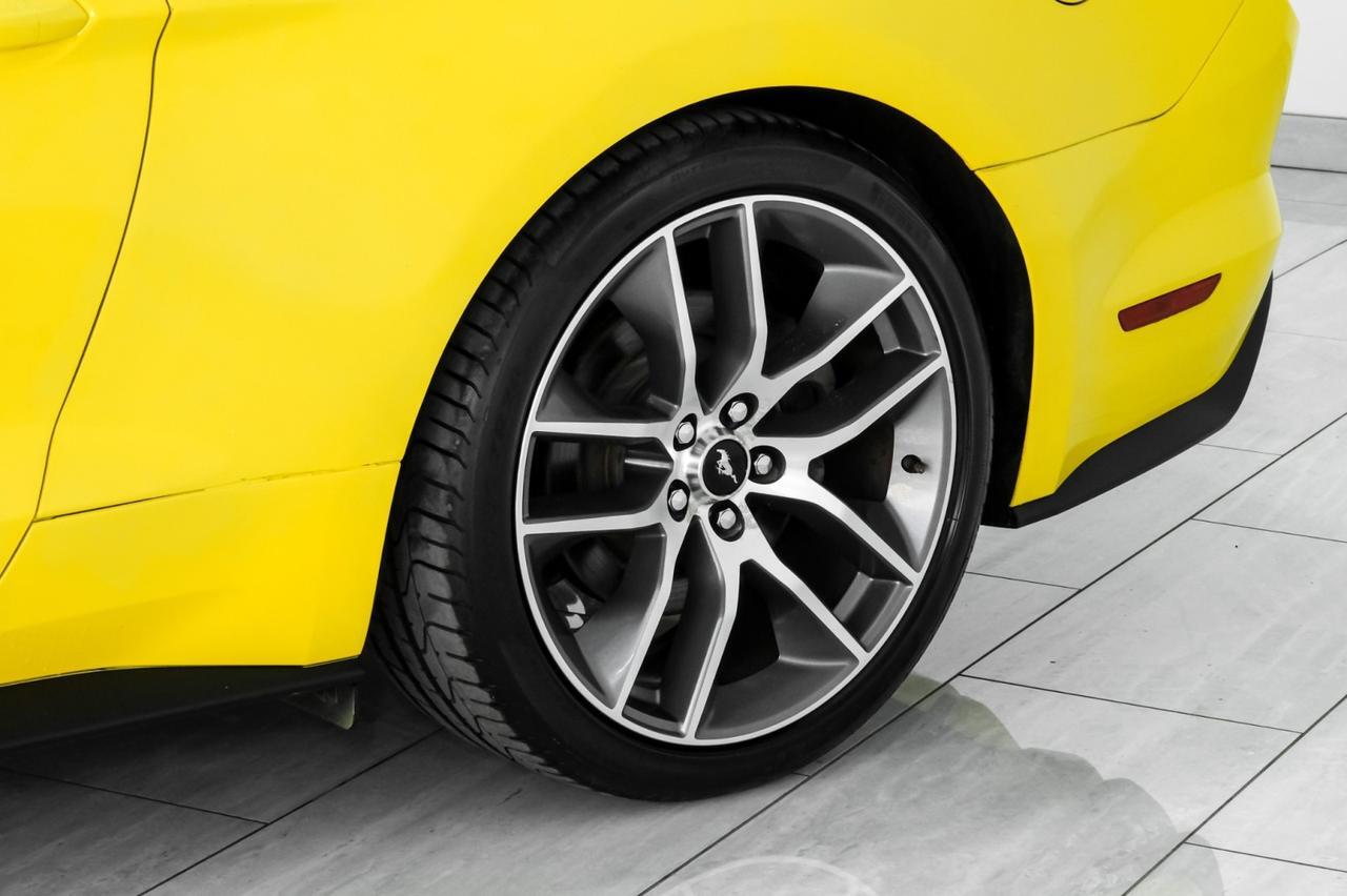 2015 Ford Mustang GT PREMIUM BLIND SPOT LEATHER SEATS REAR CAMERA KEYLESS START SH Carrollton TX