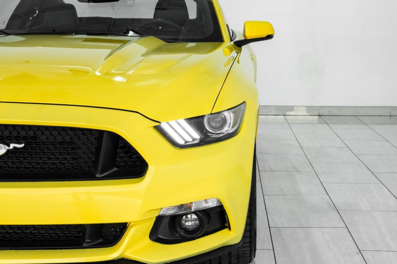 2015 Ford Mustang GT PREMIUM BLIND SPOT LEATHER SEATS REAR CAMERA KEYLESS START SH Carrollton TX