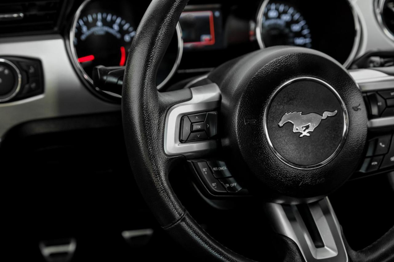 2015 Ford Mustang GT PREMIUM BLIND SPOT LEATHER SEATS REAR CAMERA KEYLESS START SH Carrollton TX