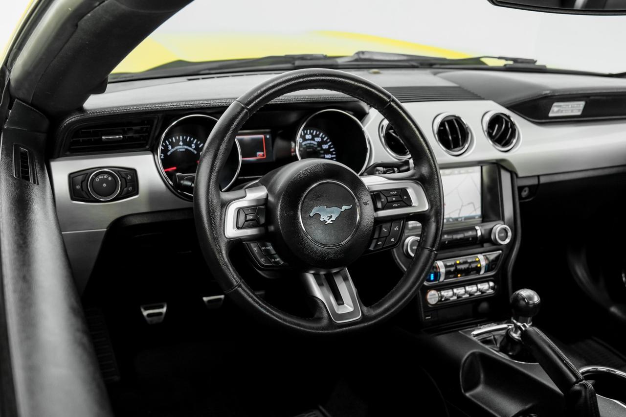 2015 Ford Mustang GT PREMIUM BLIND SPOT LEATHER SEATS REAR CAMERA KEYLESS START SH Carrollton TX