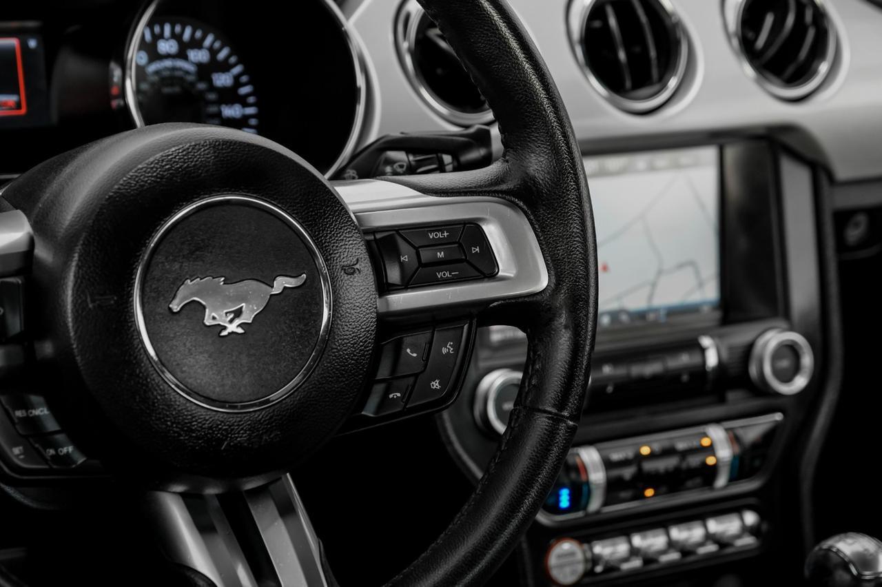 2015 Ford Mustang GT PREMIUM BLIND SPOT LEATHER SEATS REAR CAMERA KEYLESS START SH Carrollton TX