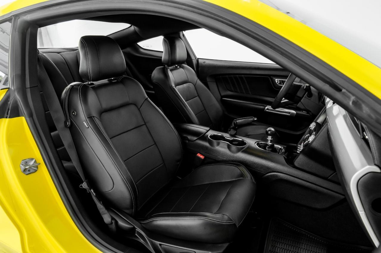 2015 Ford Mustang GT PREMIUM BLIND SPOT LEATHER SEATS REAR CAMERA KEYLESS START SH Carrollton TX