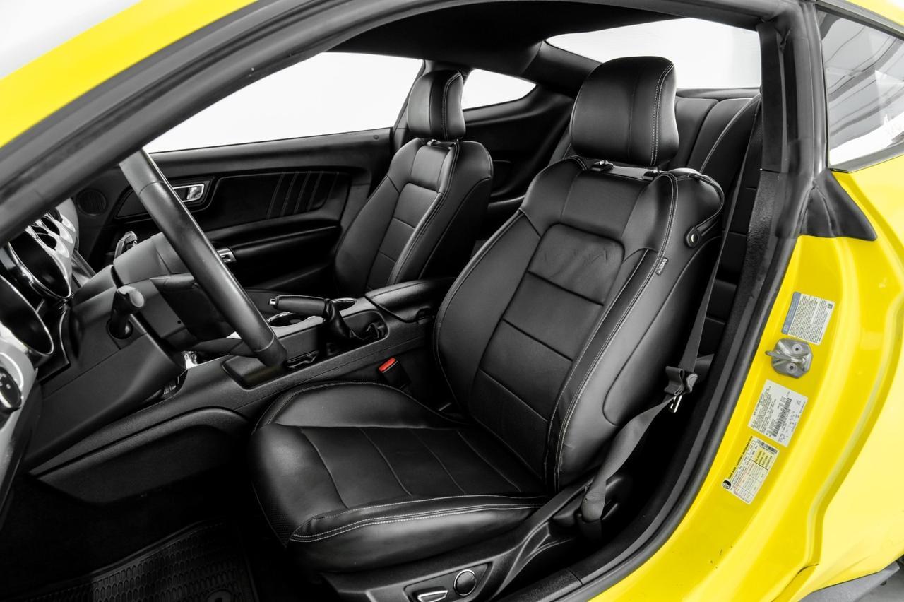 2015 Ford Mustang GT PREMIUM BLIND SPOT LEATHER SEATS REAR CAMERA KEYLESS START SH Carrollton TX