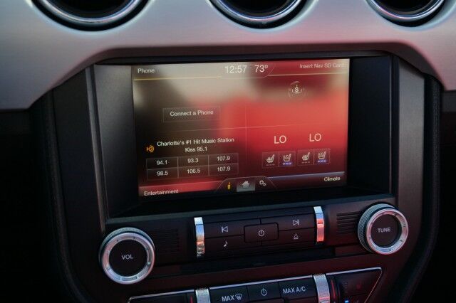 2015 Ford Mustang GT Premium Convertible / Roush Supercharger / 5.0L V8! High Point NC