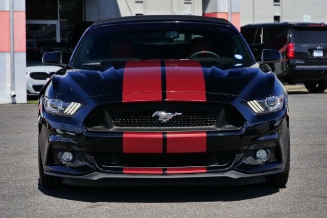 2015 Ford Mustang GT Premium Convertible / Roush Supercharger / 5.0L V8! High Point NC