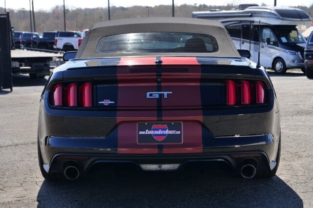 2015 Ford Mustang GT Premium Convertible / Roush Supercharger / 5.0L V8! High Point NC