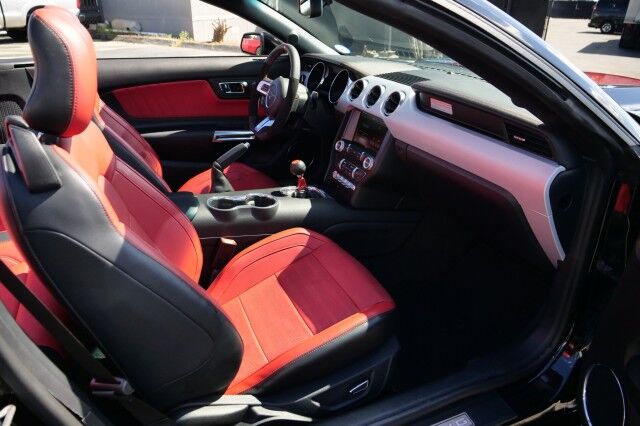 2015 Ford Mustang GT Premium Convertible / Roush Supercharger / 5.0L V8! High Point NC