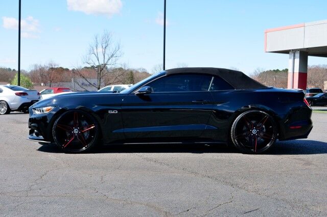 2015 Ford Mustang GT Premium Convertible / Roush Supercharger / 5.0L V8! High Point NC