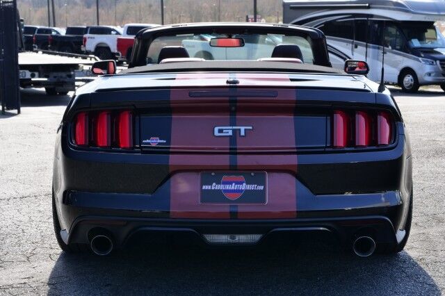 2015 Ford Mustang GT Premium Convertible / Roush Supercharger / 5.0L V8! High Point NC