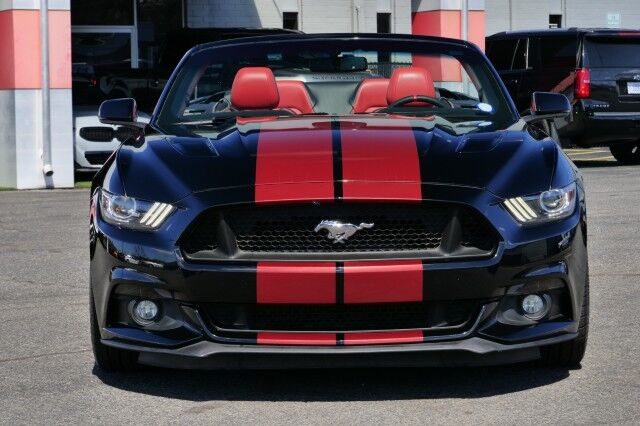 2015 Ford Mustang GT Premium Convertible / Roush Supercharger / 5.0L V8! High Point NC