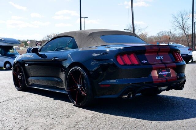 2015 Ford Mustang GT Premium Convertible / Roush Supercharger / 5.0L V8! High Point NC