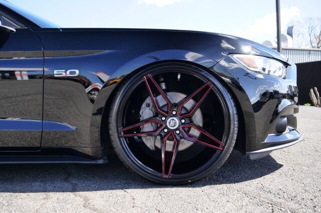 2015 Ford Mustang GT Premium Convertible / Roush Supercharger / 5.0L V8! High Point NC