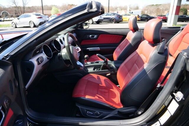 2015 Ford Mustang GT Premium Convertible / Roush Supercharger / 5.0L V8! High Point NC