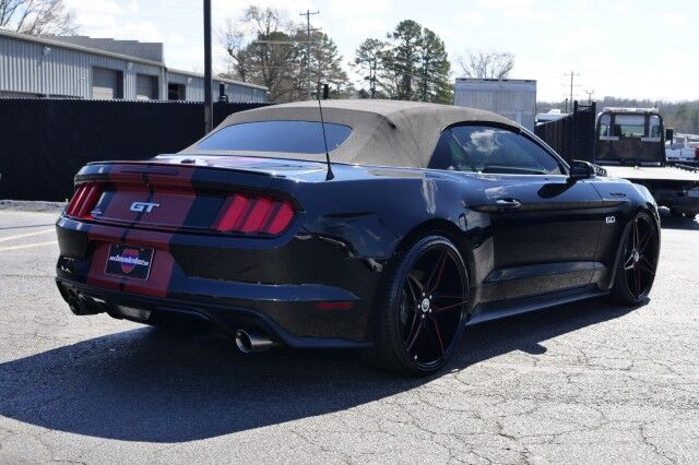 2015 Ford Mustang GT Premium Convertible / Roush Supercharger / 5.0L V8! High Point NC