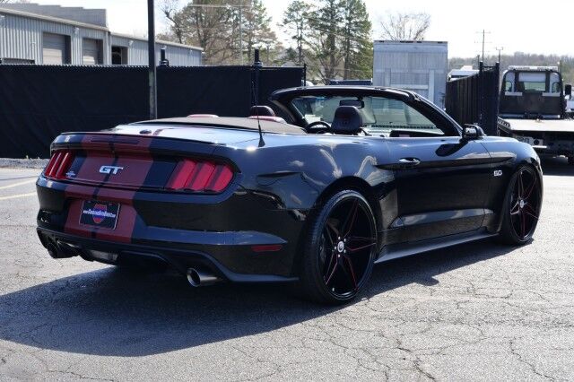2015 Ford Mustang GT Premium Convertible / Roush Supercharger / 5.0L V8! High Point NC