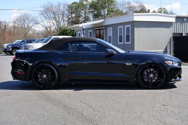 2015 Ford Mustang GT Premium Convertible / Roush Supercharger / 5.0L V8! High Point NC