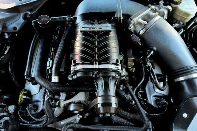 2015 Ford Mustang GT Premium Convertible / Roush Supercharger / 5.0L V8! High Point NC