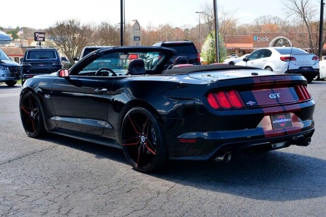 2015 Ford Mustang GT Premium Convertible / Roush Supercharger / 5.0L V8! High Point NC