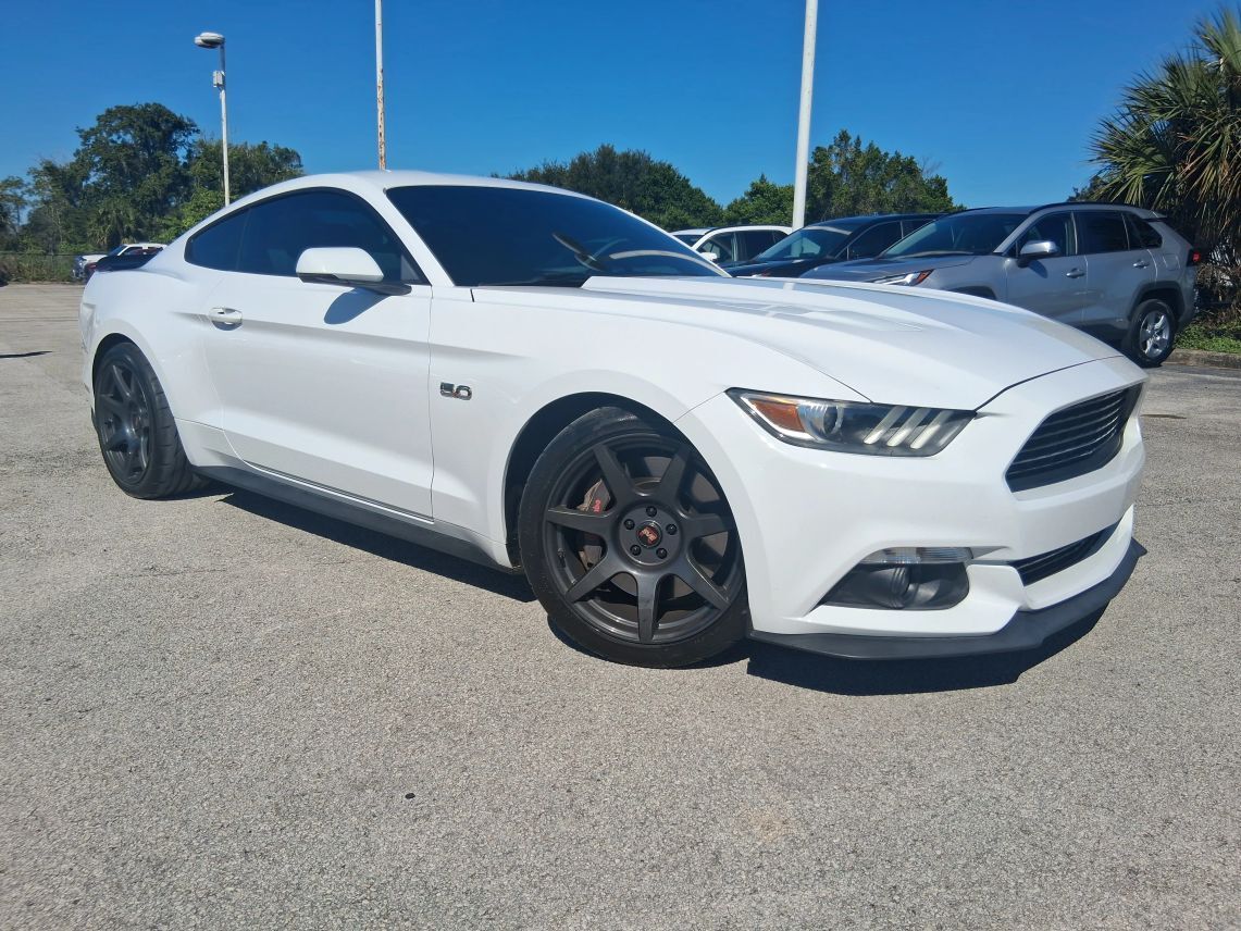 2015 Ford Mustang GT Premium Coupe 2D