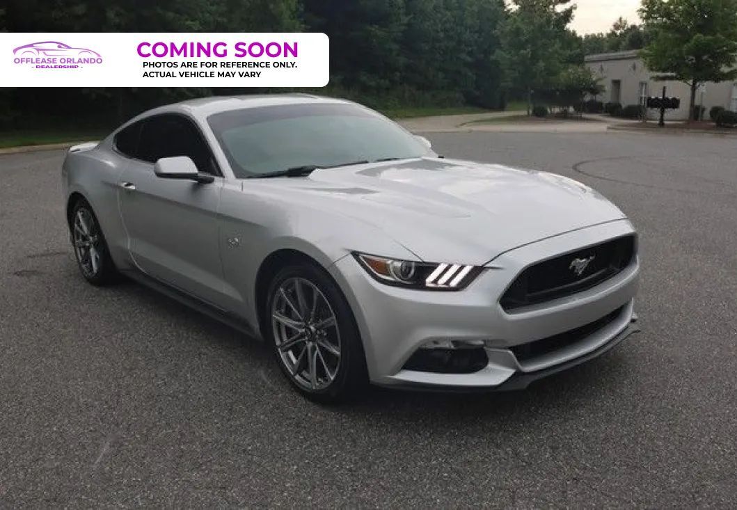 2015 Ford Mustang GT Premium Coupe 2D