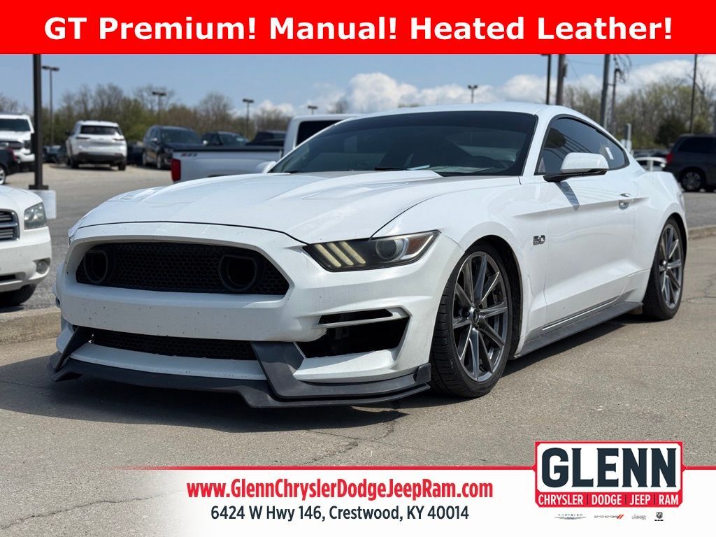 2015 Ford Mustang GT Premium