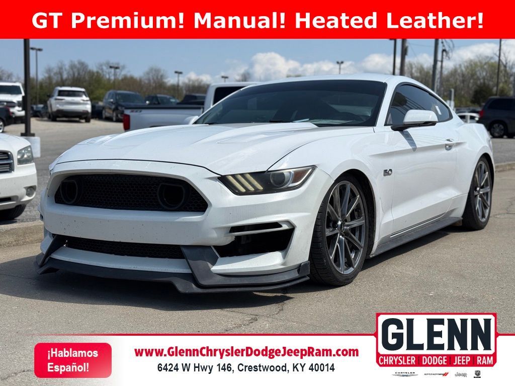 2015 Ford Mustang GT Premium