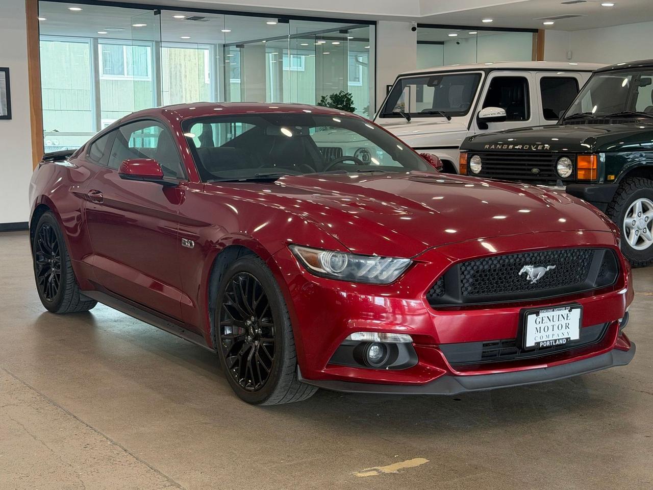 2015 Ford Mustang GT Premium