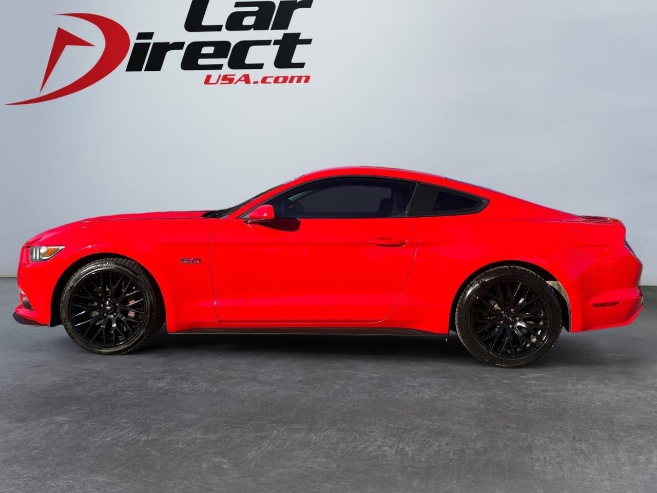 2015 Ford Mustang GT Premium, MT, BACKUP CAMERA, BLUETOOTH, SOS POST CRASH ALERT, GT PREFORMANCE PACKAGE, ONLY 43K MILES, RIDE IS STYLE IN THIS MUSTANG! Virginia Beach VA