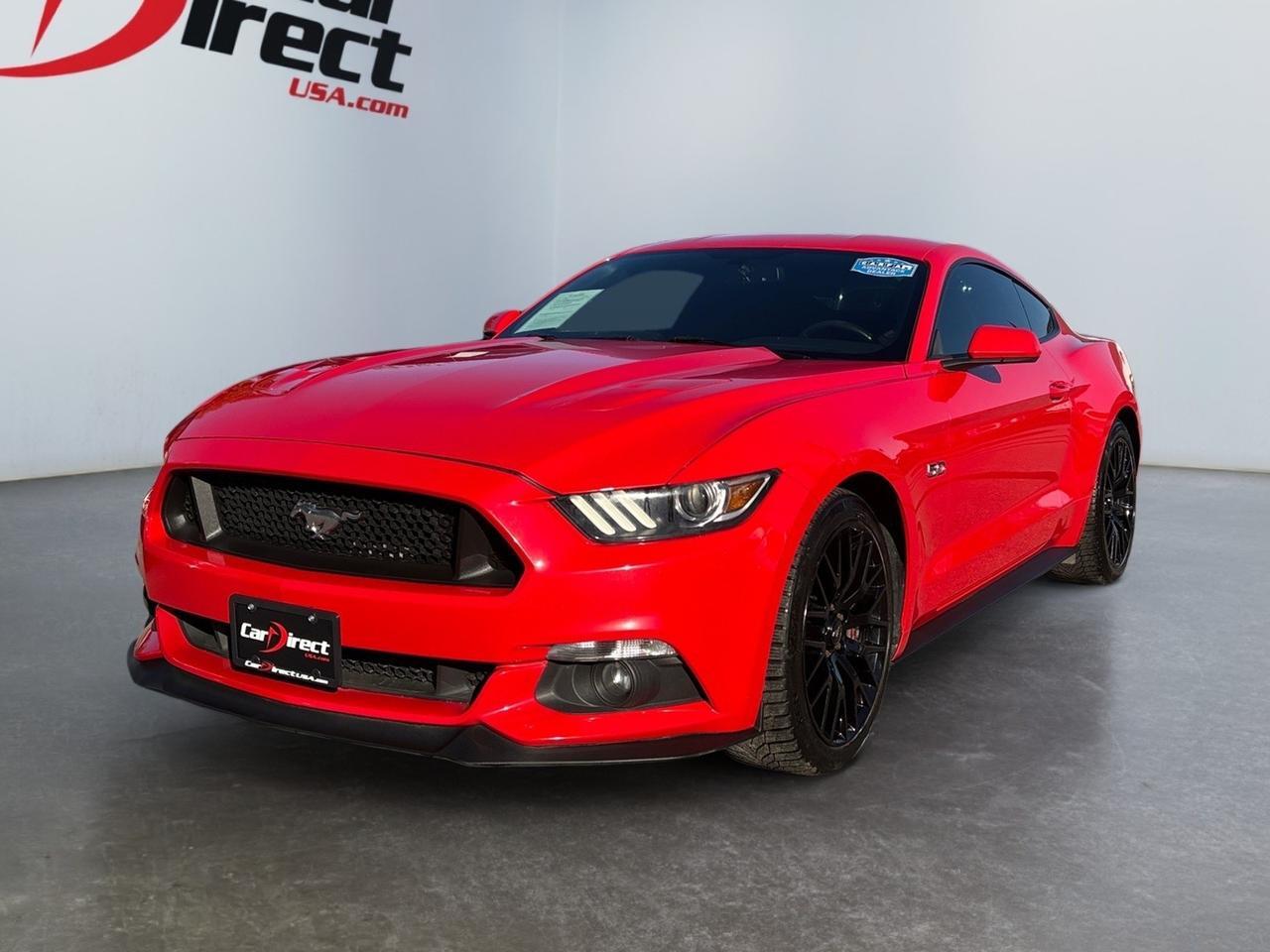 2015 Ford Mustang GT Premium, MT, BACKUP CAMERA, BLUETOOTH, SOS POST CRASH ALERT, GT PREFORMANCE PACKAGE, ONLY 43K MILES, RIDE IS STYLE IN THIS MUSTANG! Virginia Beach VA