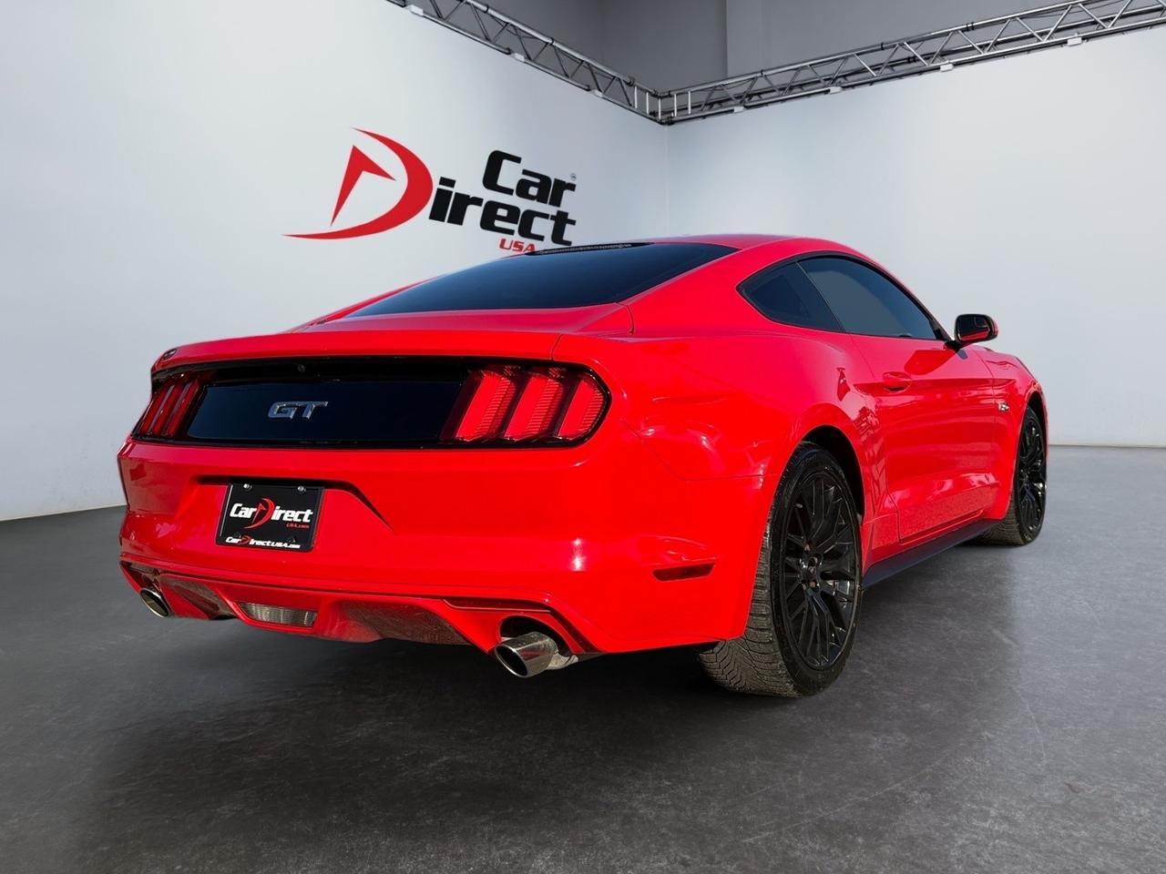 2015 Ford Mustang GT Premium, MT, BACKUP CAMERA, BLUETOOTH, SOS POST CRASH ALERT, GT PREFORMANCE PACKAGE, ONLY 43K MILES, RIDE IS STYLE IN THIS MUSTANG! Virginia Beach VA